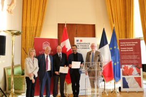 Remise du Prix MESRI des 20 ans du FFCR