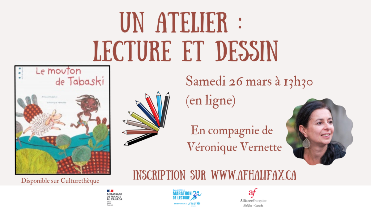 Marathon de lecture – French Reading Marathon – francecanadaculture