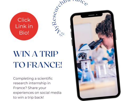 Science Communication Competition – “My research in France”