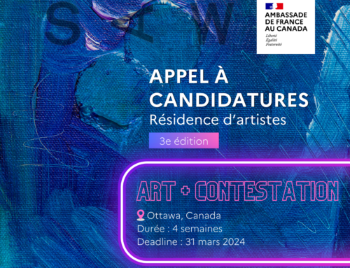 Appel à candidatures – ART + CONTESTATION 2024