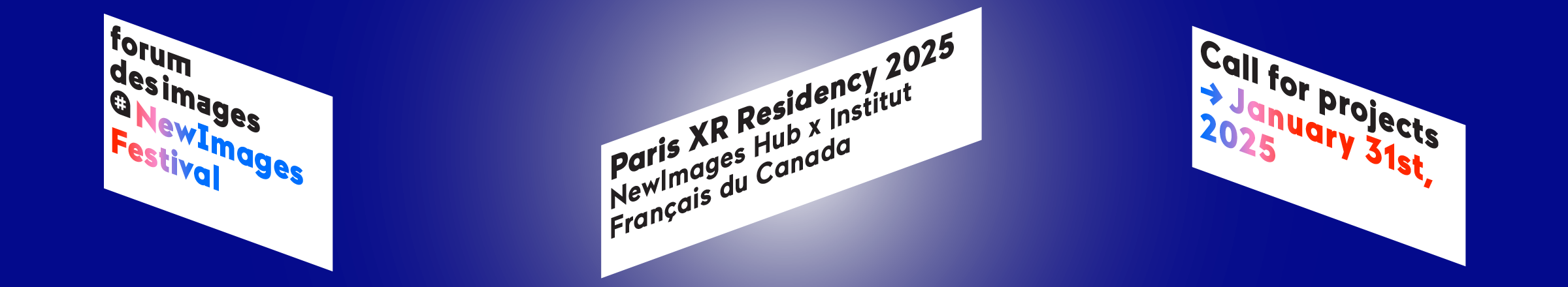 Bandeau Paris XR vancouver